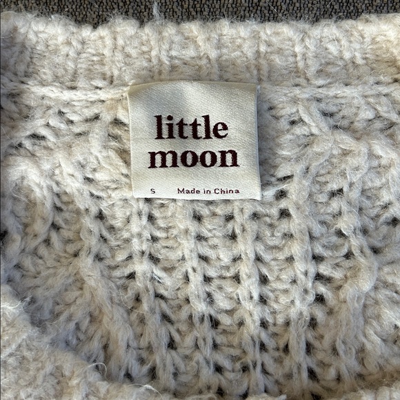 Little Moon Rosella Sweater | Ivory - Picture 3 of 12